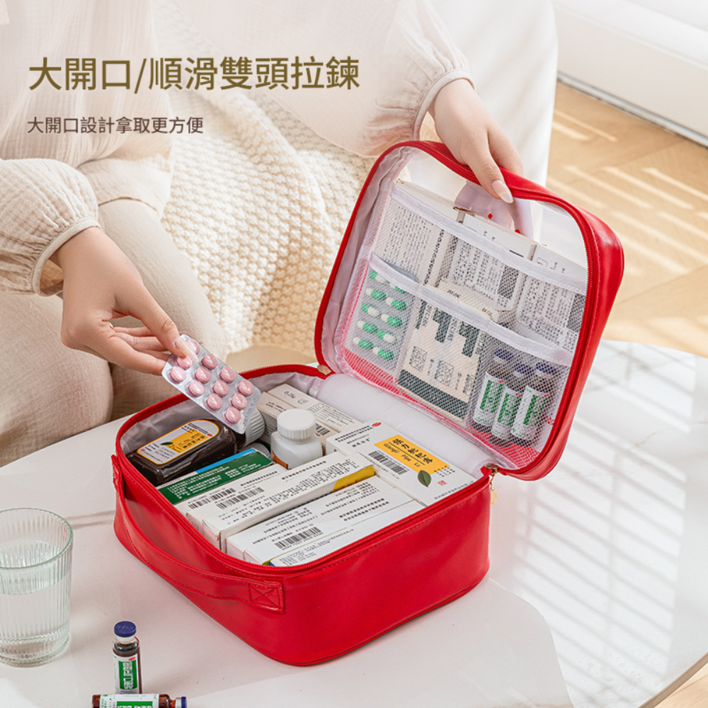 【台灣現貨】急救包 醫療包 醫藥包 藥包 隨身醫藥包 隨身急救包 醫護包-細節圖2