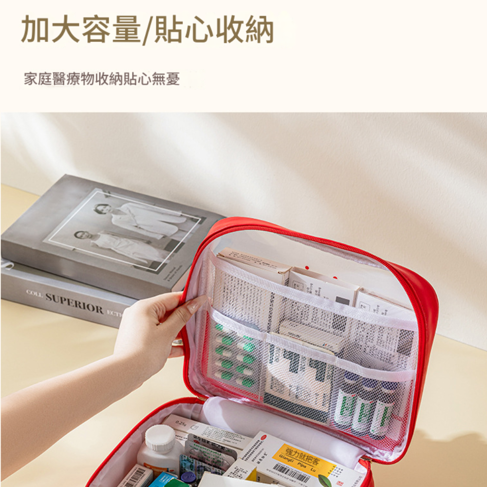 【台灣現貨】急救包 醫療包 醫藥包 藥包 隨身醫藥包 隨身急救包 醫護包-細節圖3