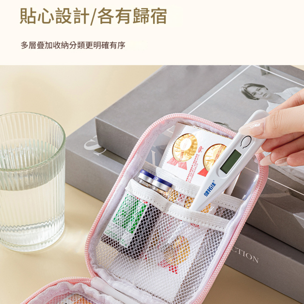 【台灣現貨】急救包 醫療包 醫藥包 藥包 隨身醫藥包 隨身急救包 醫護包-細節圖4