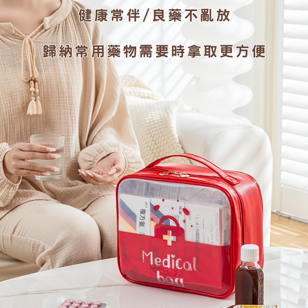 【台灣現貨】急救包 醫療包 醫藥包 藥包 隨身醫藥包 隨身急救包 醫護包-細節圖7