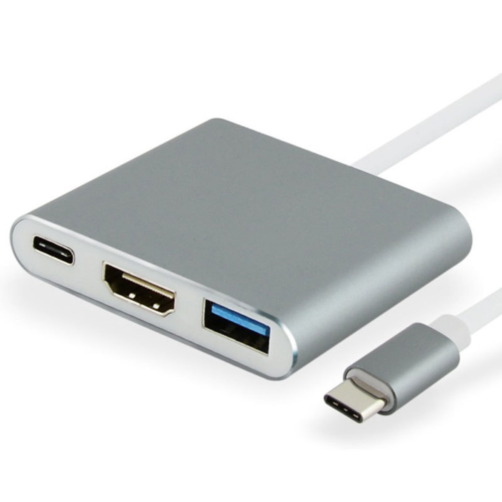 【現貨速發】type c 轉 hdmi type c to hdmi type c轉hdmi 三合一轉換器-細節圖7