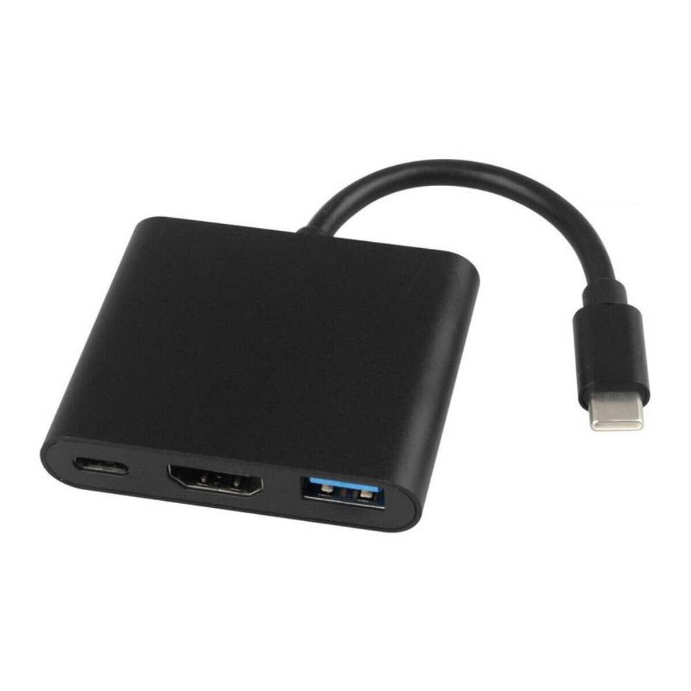 【現貨速發】type c 轉 hdmi type c to hdmi type c轉hdmi 三合一轉換器-規格圖7