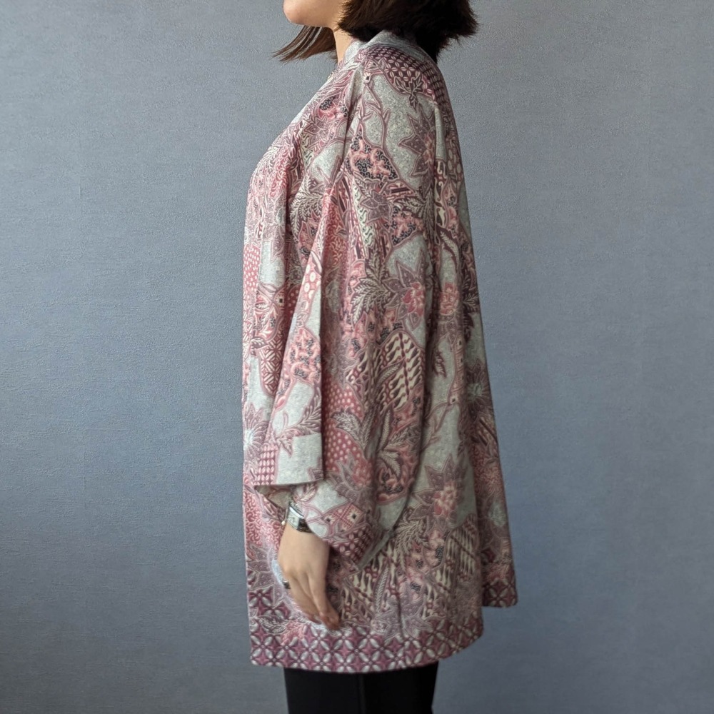NAKURA 輕薄涼爽和服罩衫 - Pink 粉紅 - NAK004-細節圖3