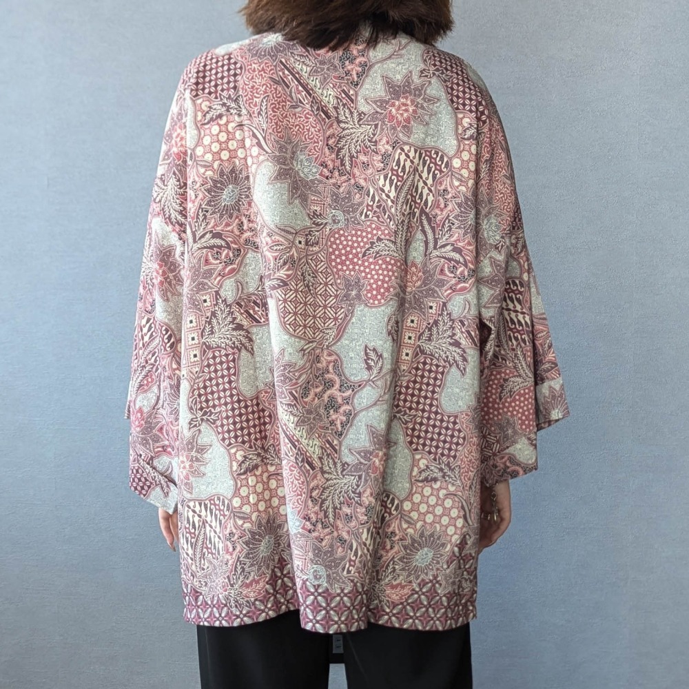 NAKURA 輕薄涼爽和服罩衫 - Pink 粉紅 - NAK004-細節圖4