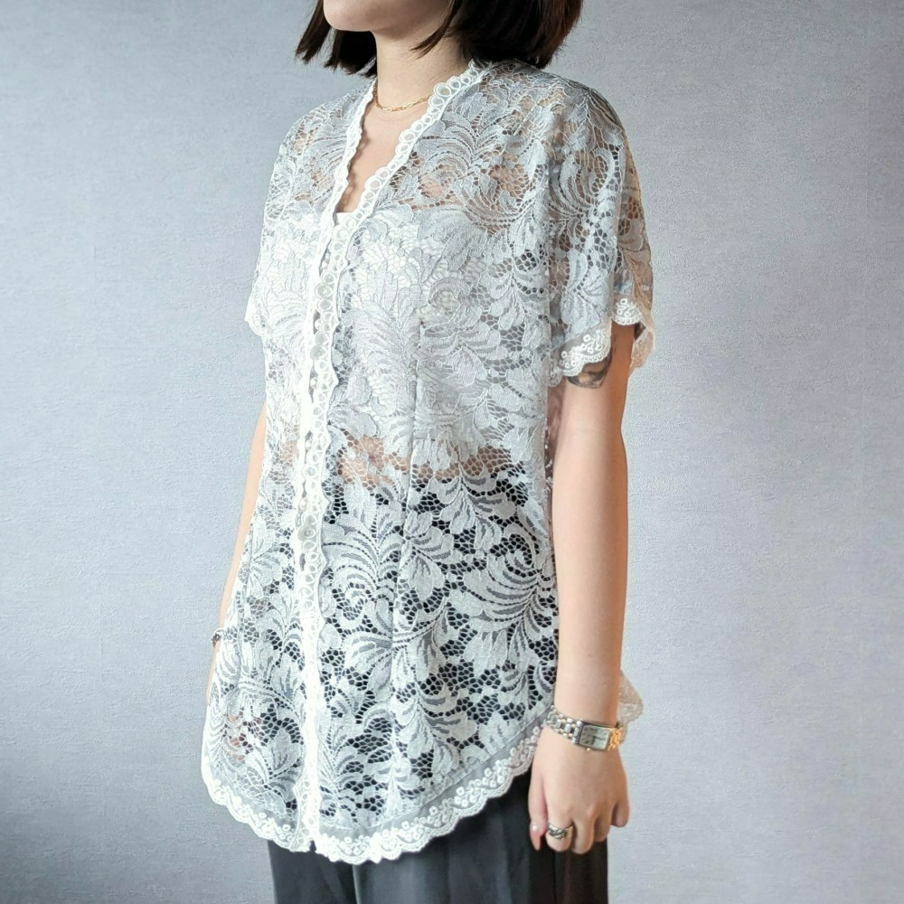 【INBATIC】ARAYA Kebaya 可巴雅上衣-細節圖2