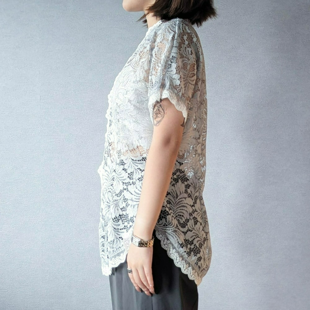 【INBATIC】ARAYA Kebaya 可巴雅上衣-細節圖3