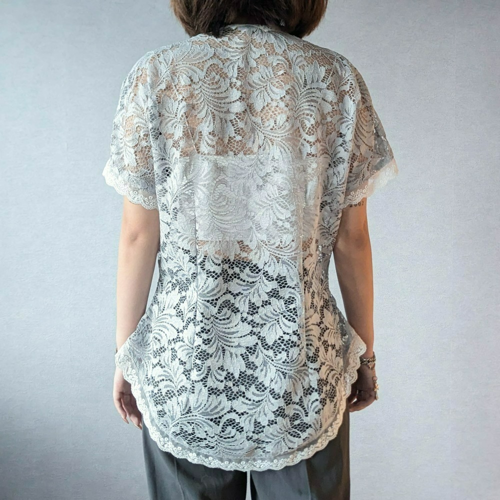 【INBATIC】ARAYA Kebaya 可巴雅上衣-細節圖4