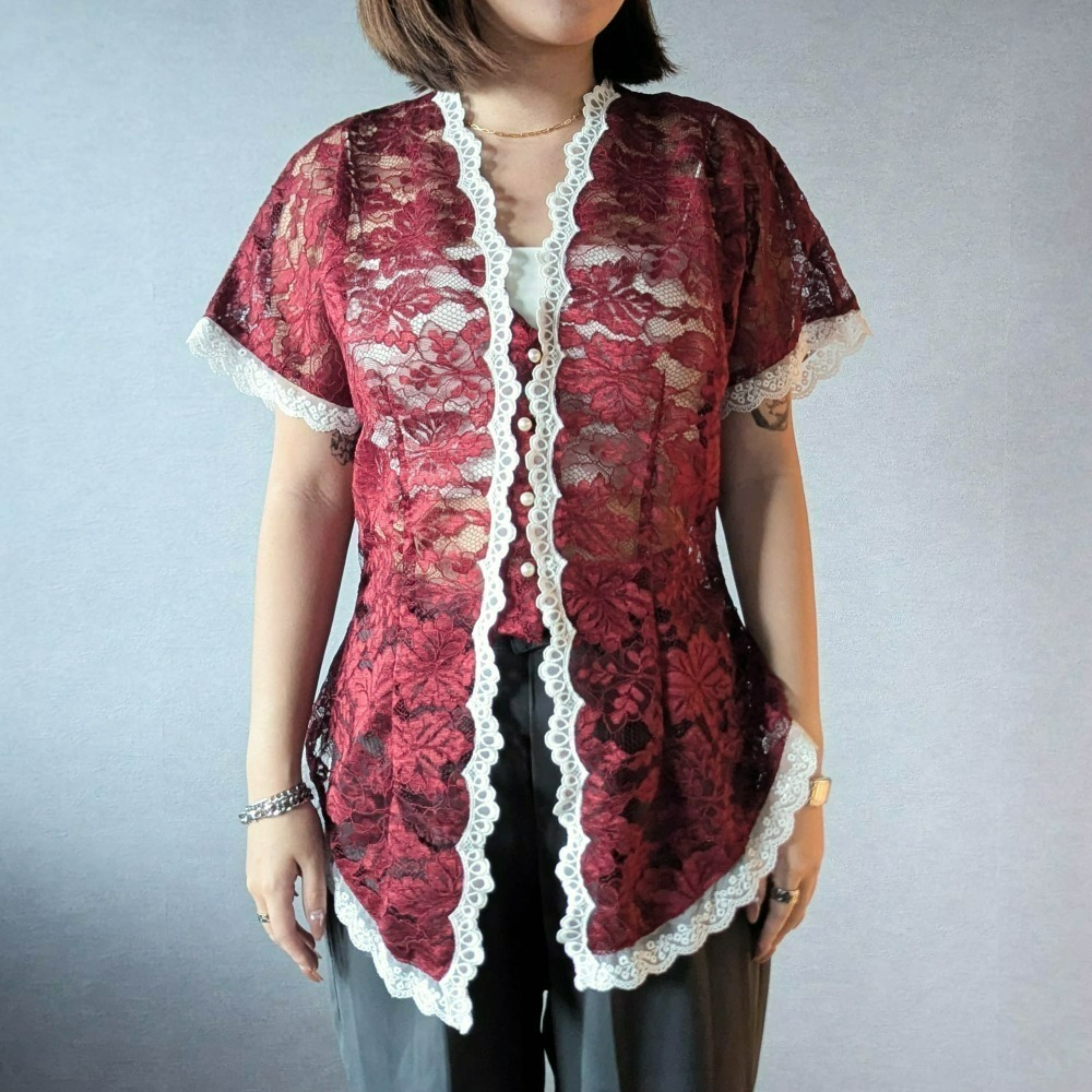 【INBATIC】ARAYA Kebaya 可巴雅上衣-細節圖5