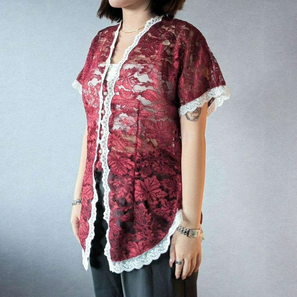 【INBATIC】ARAYA Kebaya 可巴雅上衣-細節圖6