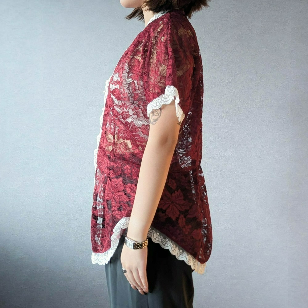 【INBATIC】ARAYA Kebaya 可巴雅上衣-細節圖7