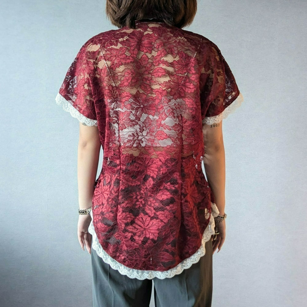 【INBATIC】ARAYA Kebaya 可巴雅上衣-細節圖8