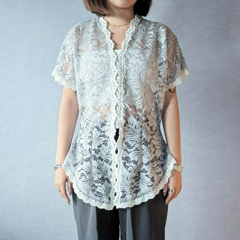 【INBATIC】ARAYA Kebaya 可巴雅上衣-規格圖8