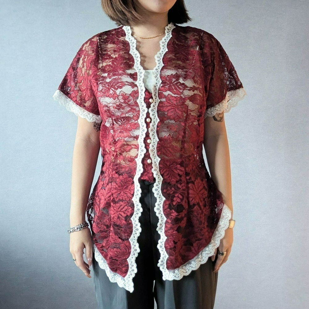【INBATIC】ARAYA Kebaya 可巴雅上衣-規格圖8
