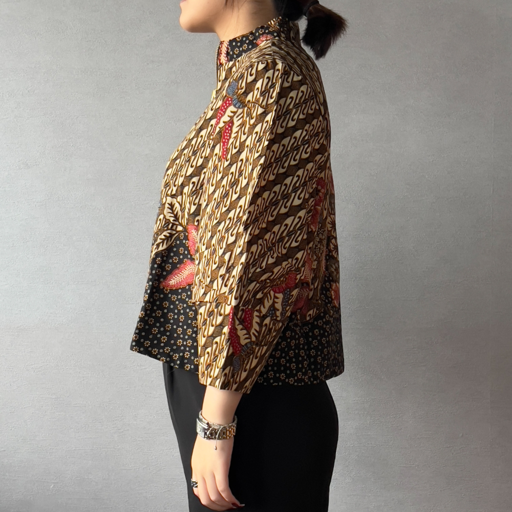 YURA 知性泡泡袖短外套 - Parang Torso 砍刀軀幹 - YUR022-細節圖3