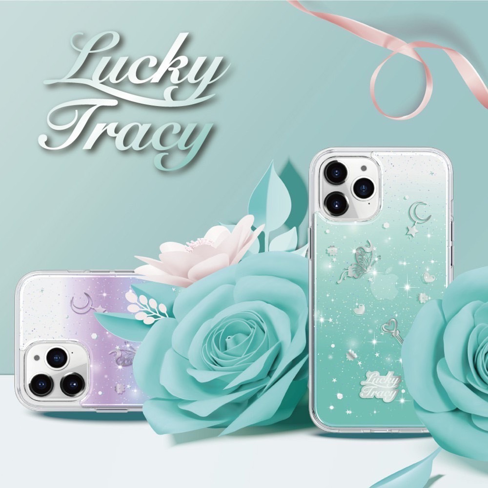 【全聯通信】SwitchEasy 美國魚骨 iPhone 12系列 Lucky Tracy 防摔手機殼-細節圖8