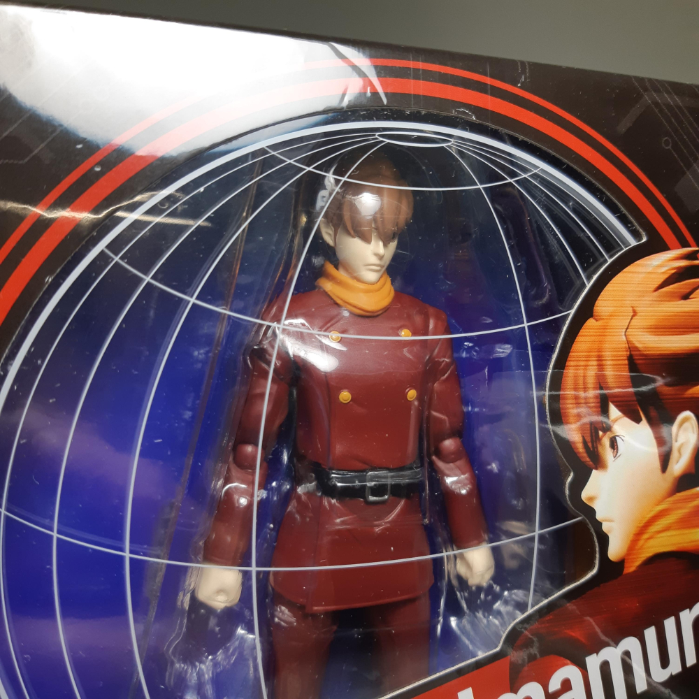 日版 全新未拆 魂商店限定 SHF 人造人 009 島村丈 Joe Shimamura-細節圖2