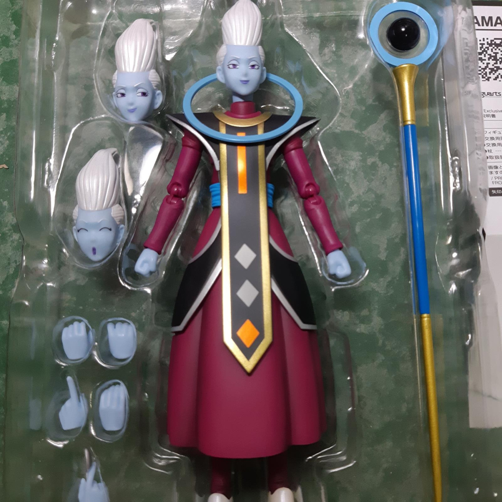 合售 代理版 已拆 魂商店限定 SHF 七龍珠超 SDCC 破壞神 比魯斯 + 天使 維斯 特殊配色-細節圖4