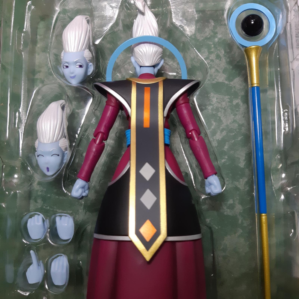 合售 代理版 已拆 魂商店限定 SHF 七龍珠超 SDCC 破壞神 比魯斯 + 天使 維斯 特殊配色-細節圖5