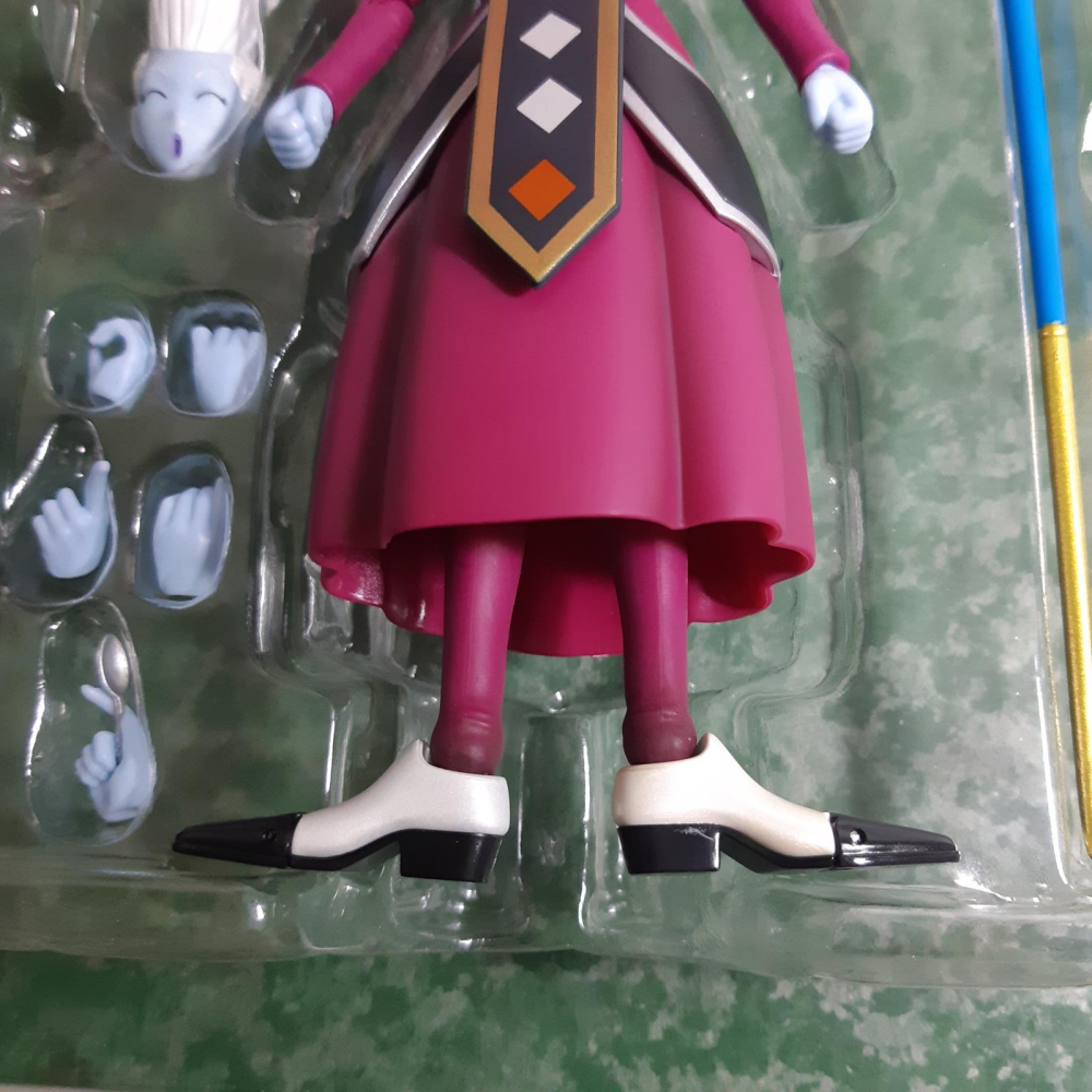 合售 代理版 已拆 魂商店限定 SHF 七龍珠超 SDCC 破壞神 比魯斯 + 天使 維斯 特殊配色-細節圖6