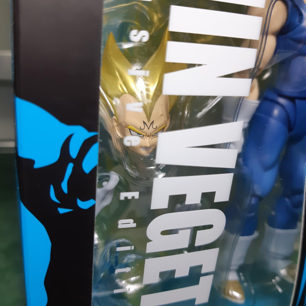 代理版 全新未拆 魂商店限定 SHF 七龍珠 SDCC魔人達爾 貝吉塔 Exclusive Edition 特殊配色-細節圖5