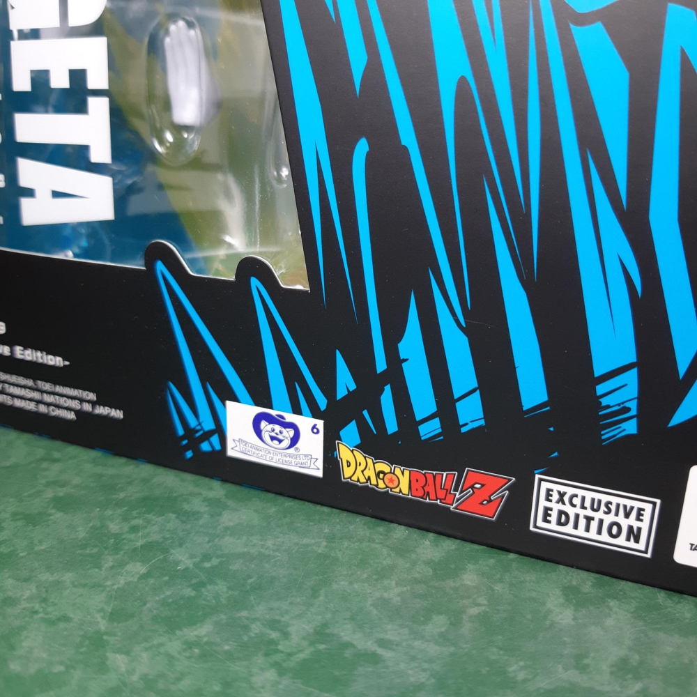 代理版 全新未拆 魂商店限定 SHF 七龍珠 SDCC魔人達爾 貝吉塔 Exclusive Edition 特殊配色-細節圖6