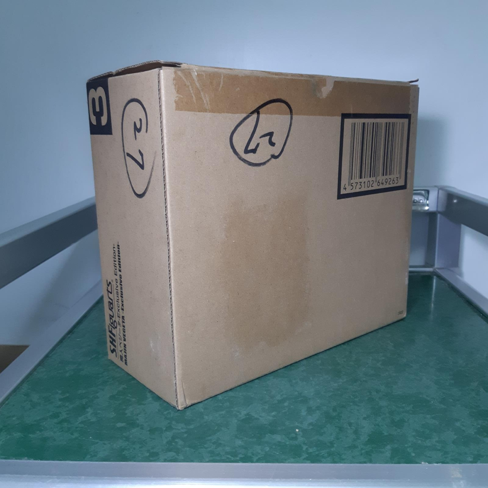 代理版 全新未拆 魂商店限定 SHF 七龍珠 SDCC魔人達爾 貝吉塔 Exclusive Edition 特殊配色-細節圖10