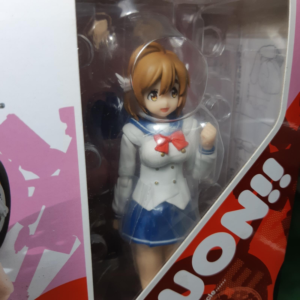 日版 全新未拆 SHF 爆音少女 佐倉羽音 & HONDA CB400 SUPER FOUR-細節圖2