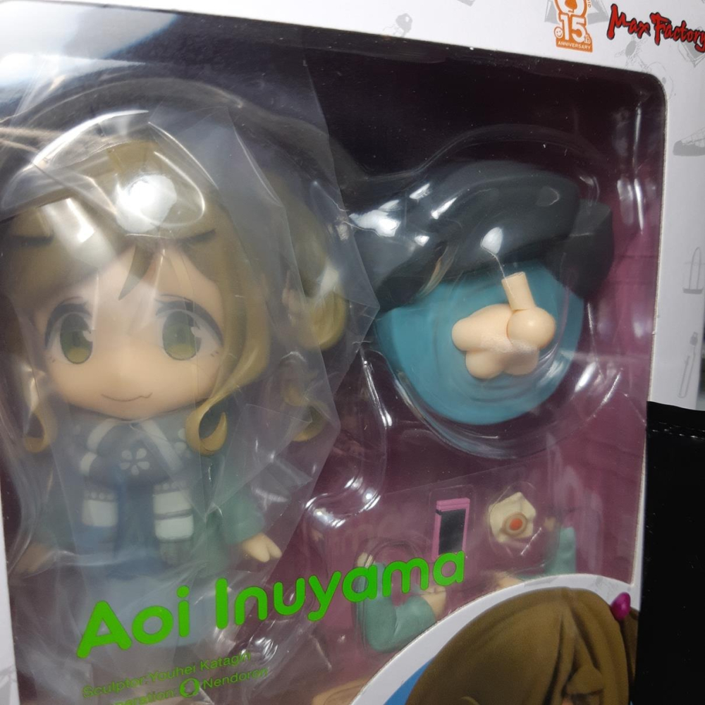 代理版 全新未拆 附特典 黏土人 1097 搖曳露營 犬山葵-細節圖2