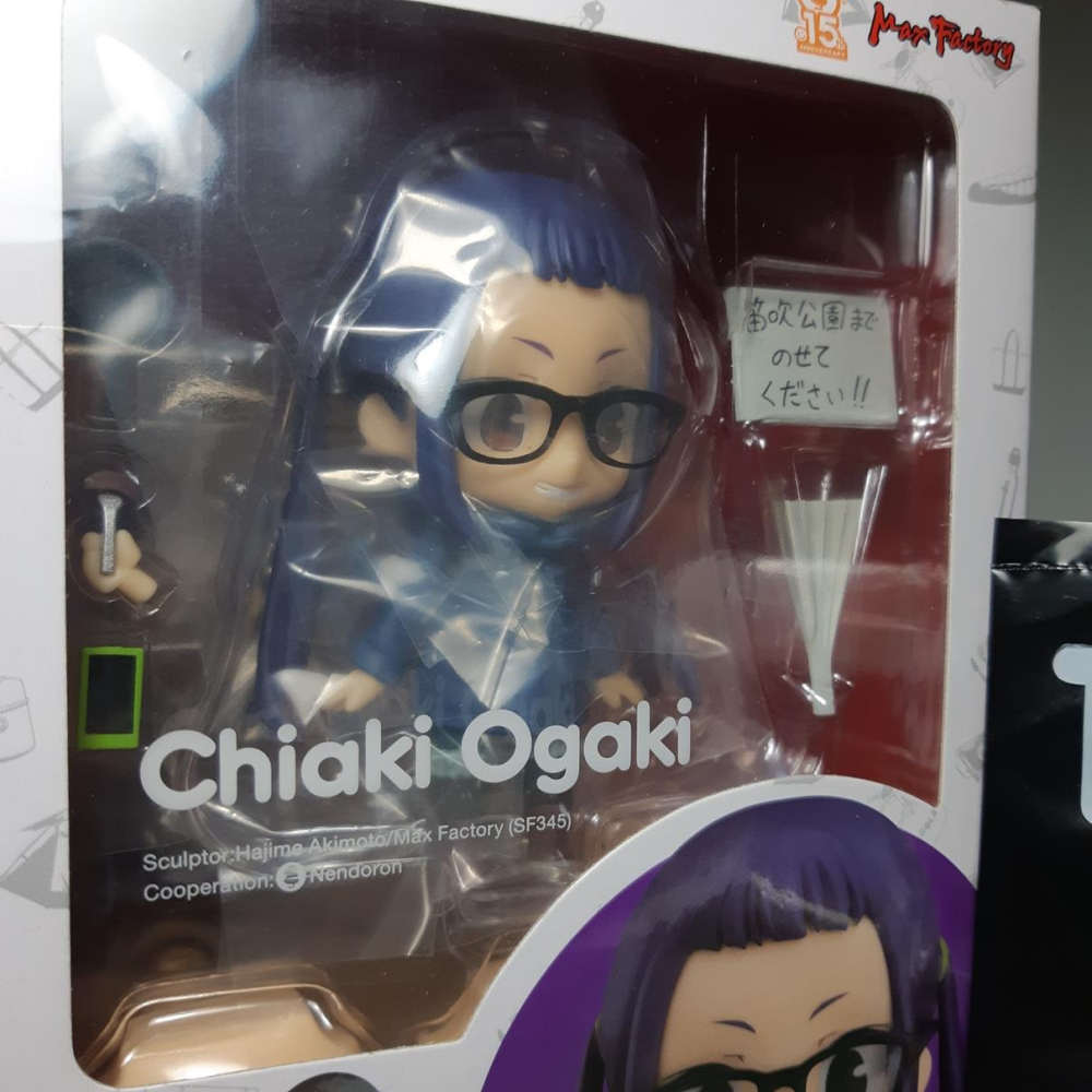 代理版 全新未拆 附特典 黏土人 1266 搖曳露營 大垣千明-細節圖3