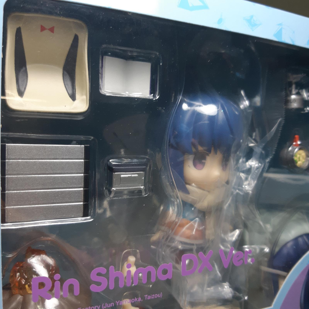 代理版 全新未拆 附特典 黏土人 981-DX 搖曳露營 志摩凜 DX Ver. 豪華版-細節圖4