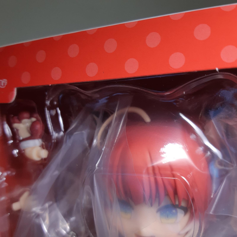 代理版 全新未拆 附特典 黏土人 2709 個人勢VTuber 赤見Karubi 肉之國王女-細節圖6