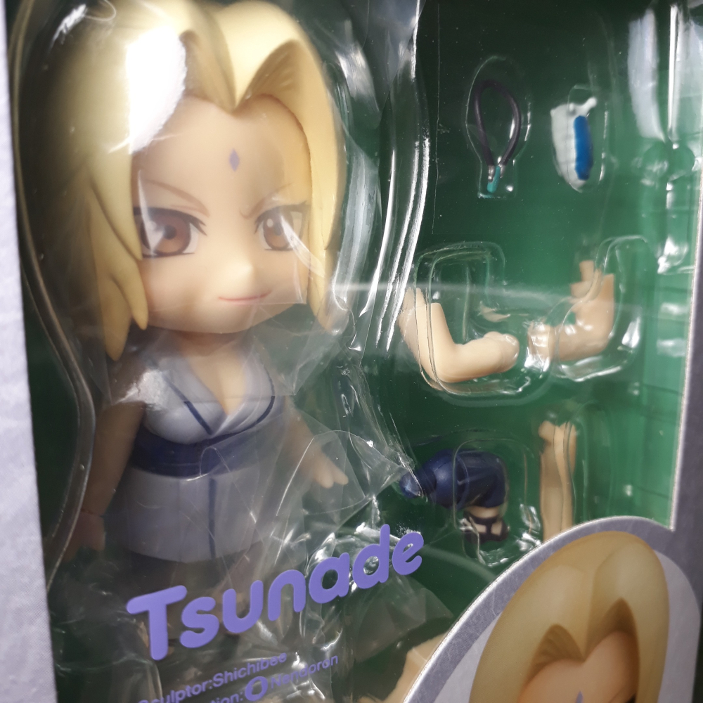 代理版 全新未拆 黏土人 1008 火影忍者 疾風傳 五代目火影 綱手-細節圖2