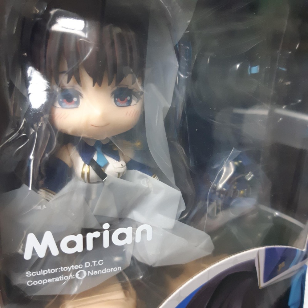 代理版 全新未拆 附特典 黏土人 2705 勝利女神：妮姬 NIKKE 瑪麗安-細節圖2