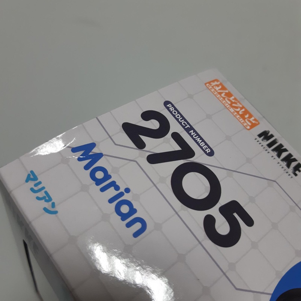 代理版 全新未拆 附特典 黏土人 2705 勝利女神：妮姬 NIKKE 瑪麗安-細節圖5