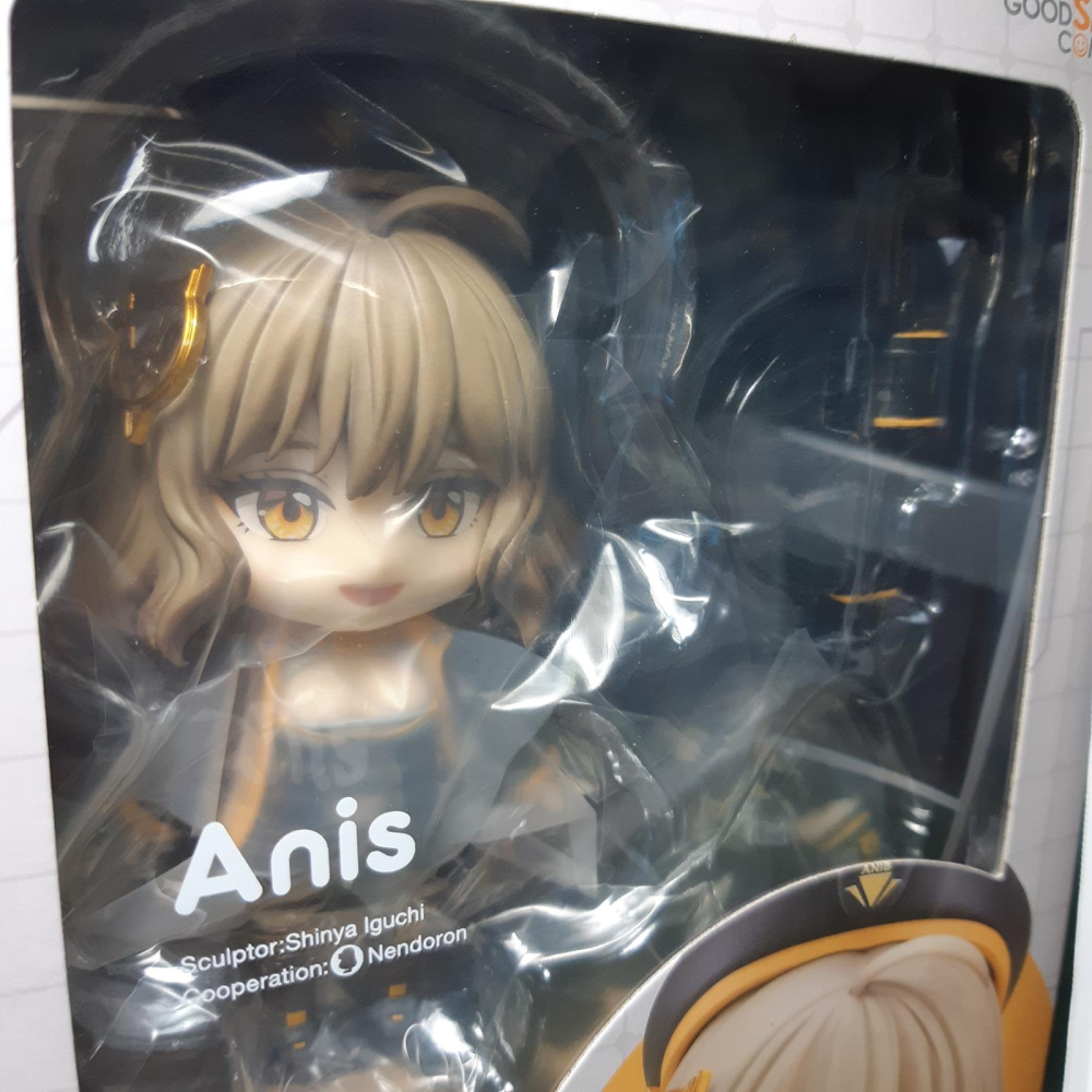 代理版 全新未拆 附特典 黏土人 2397 勝利女神：妮姬 NIKKE 阿妮斯-細節圖2