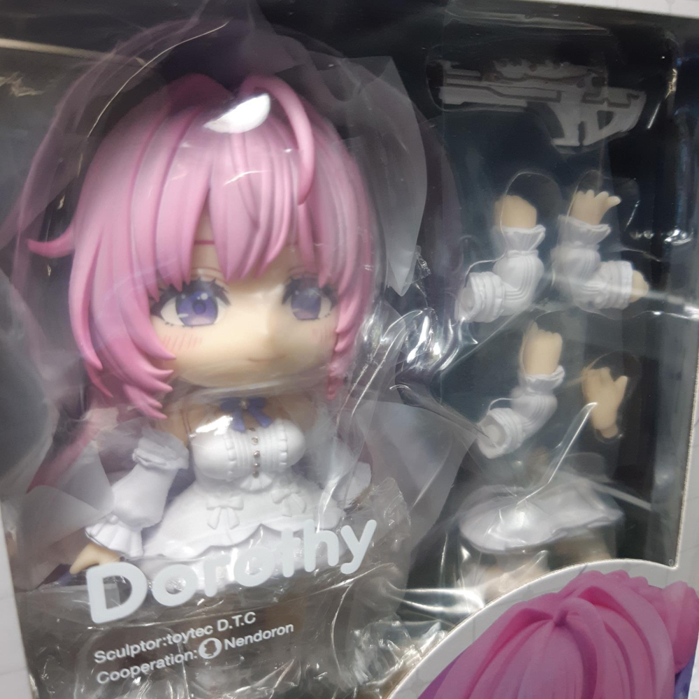 代理版 全新未拆 附特典 黏土人 2740 勝利女神：妮姬 NIKKE 朝聖者 桃樂絲-細節圖3