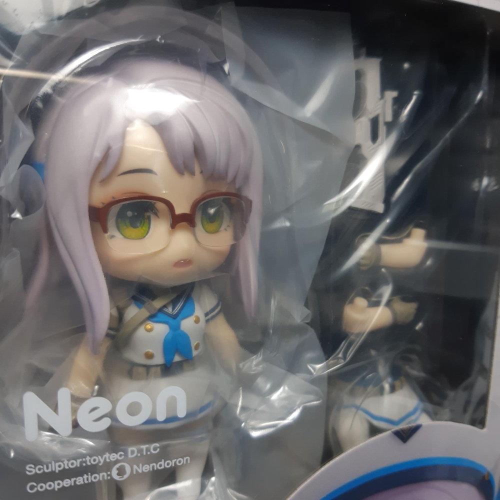 代理版 全新未拆 附特典 黏土人 2671 勝利女神 妮姬 尼恩-細節圖2