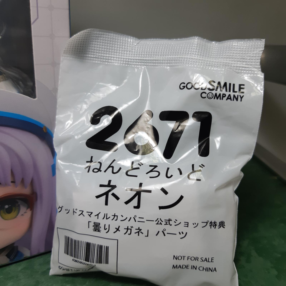 代理版 全新未拆 附特典 黏土人 2671 勝利女神 妮姬 尼恩-細節圖3