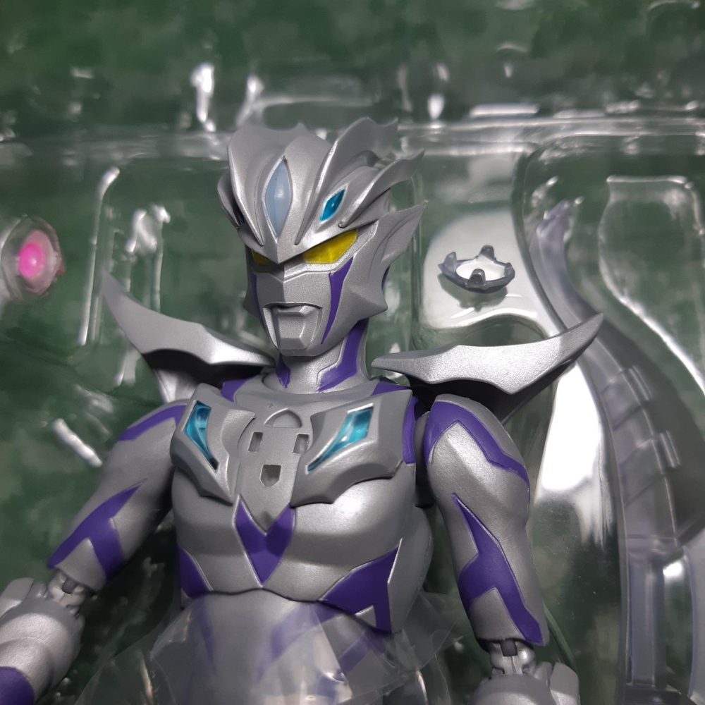 代理版 已拆 初版 魂商店限定 SHF 超人力霸王ZERO 傑洛 賽羅 超越型態-細節圖3