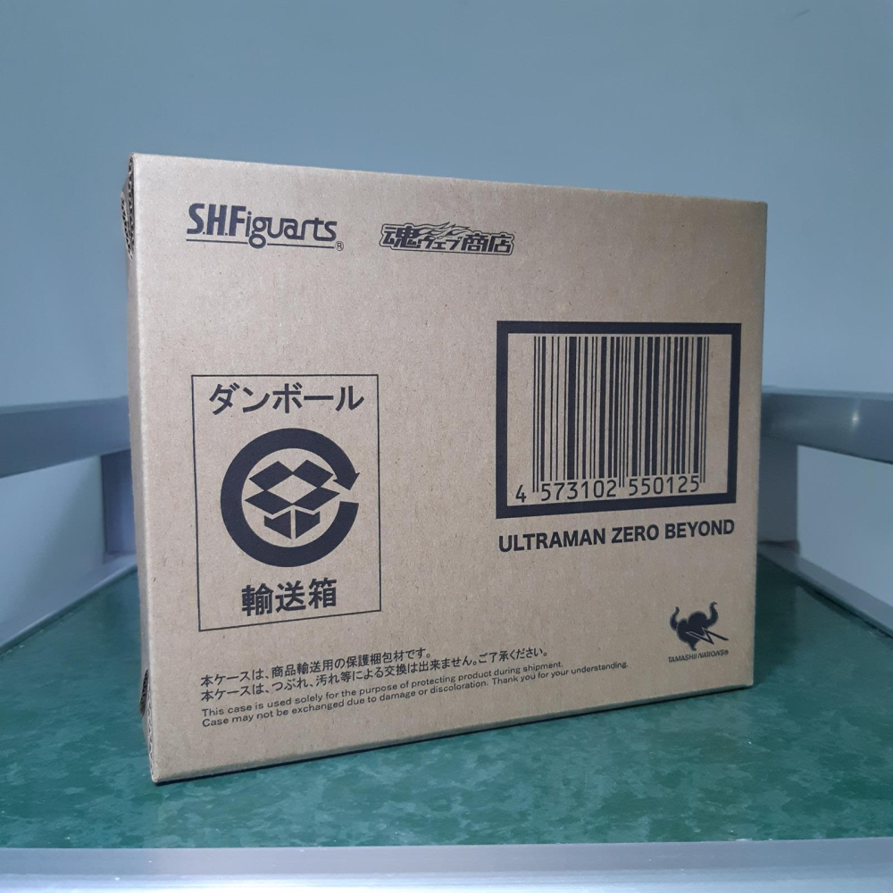 代理版 已拆 初版 魂商店限定 SHF 超人力霸王ZERO 傑洛 賽羅 超越型態-細節圖9