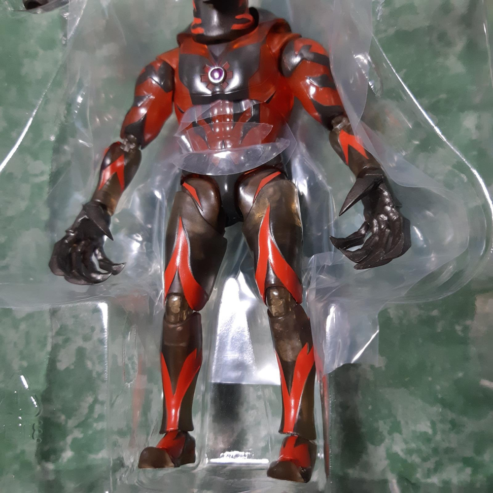 代理版 已拆 魂商店 SHF 會場限定 超人力霸王 貝利亞 Clear Color Ver. 彩色透明版 彩透-細節圖5