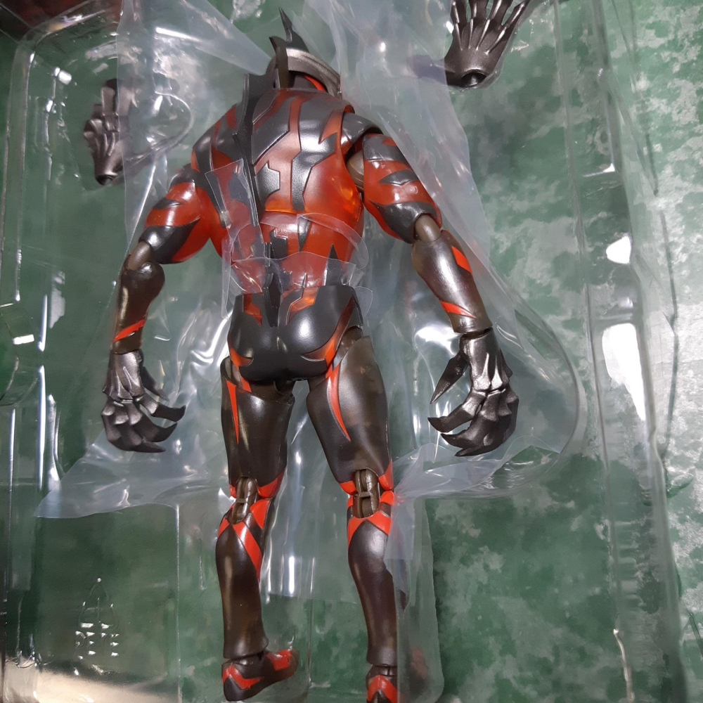 代理版 已拆 魂商店 SHF 會場限定 超人力霸王 貝利亞 Clear Color Ver. 彩色透明版 彩透-細節圖7