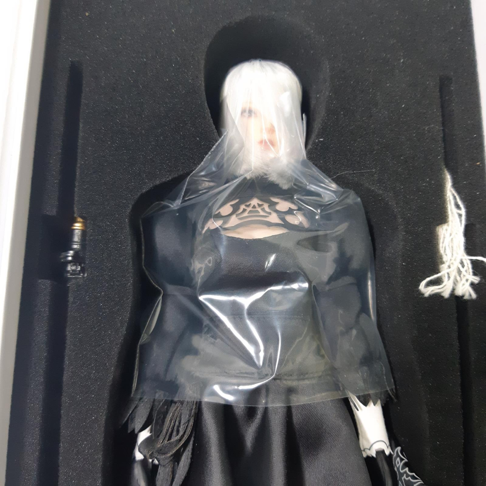 已拆 PLAY TOY 性感人形機器人 尼爾自動人形 2B P021 1/6 12吋 包膠可動人偶-細節圖5