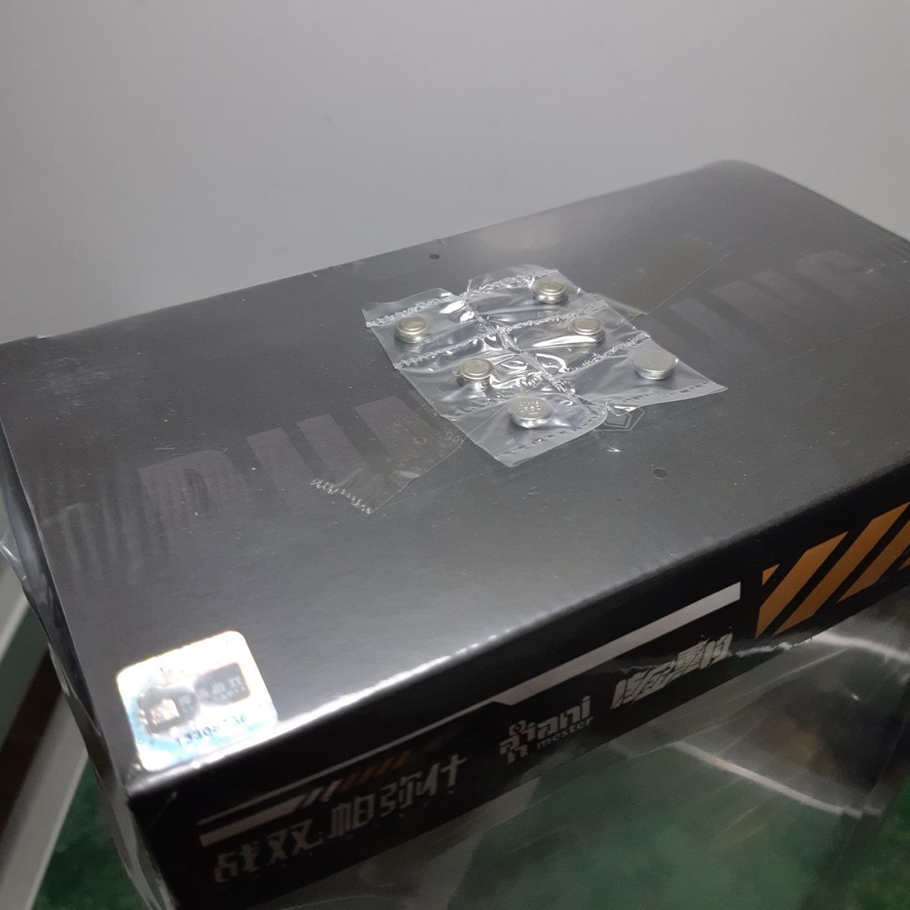 全新未拆 大漫匠 Animester 核金重構 戰雙帕彌什 七實 脈衝 輝煌流星 1/9 包膠可動完成品-細節圖2