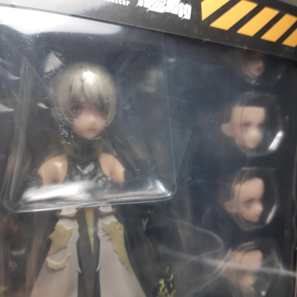 全新未拆 大漫匠 Animester 核金重構 戰雙帕彌什 七實 脈衝 輝煌流星 1/9 包膠可動完成品-細節圖3