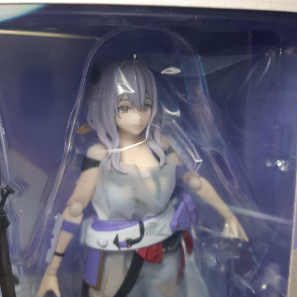 全新未拆 特典版 FIGMA 640 勝利女神：妮姬 NIKKE 紅蓮-細節圖4