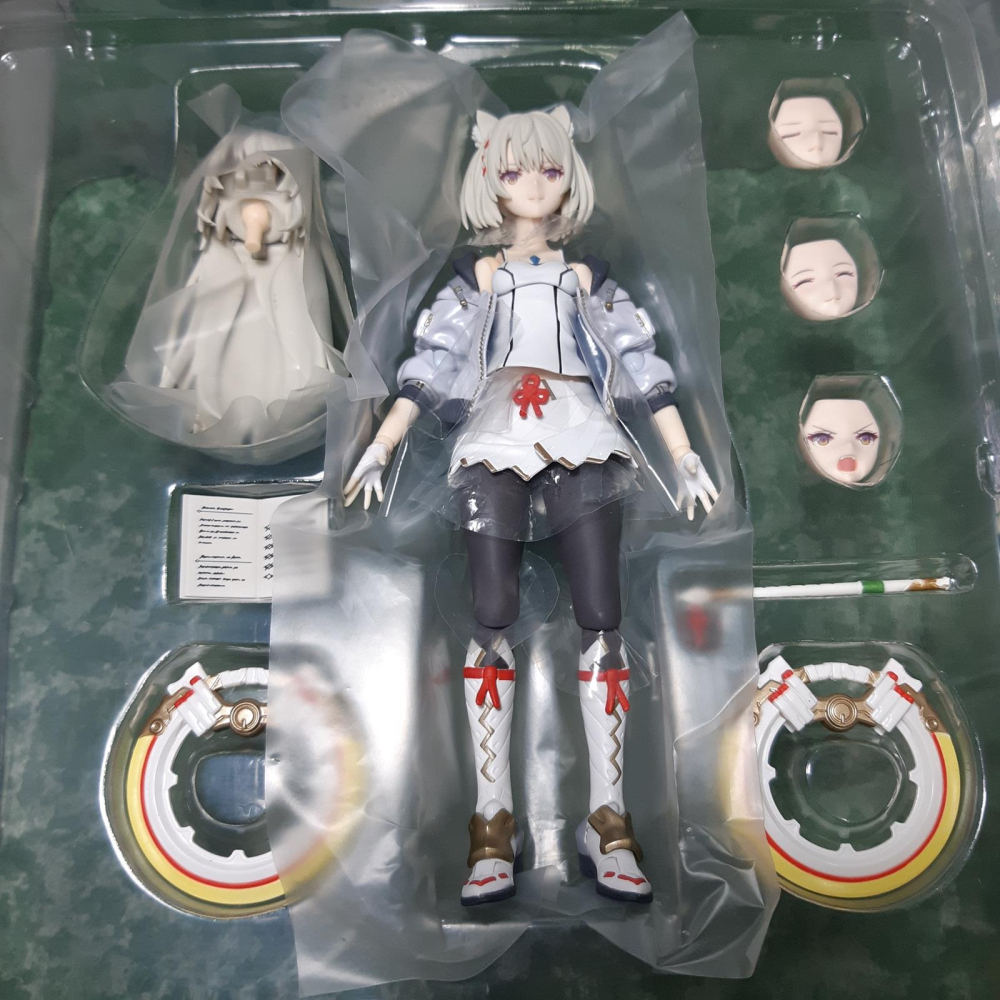 代理版 已拆有損 FIGMA 603 異度神劍3 彌央 MIO-細節圖2