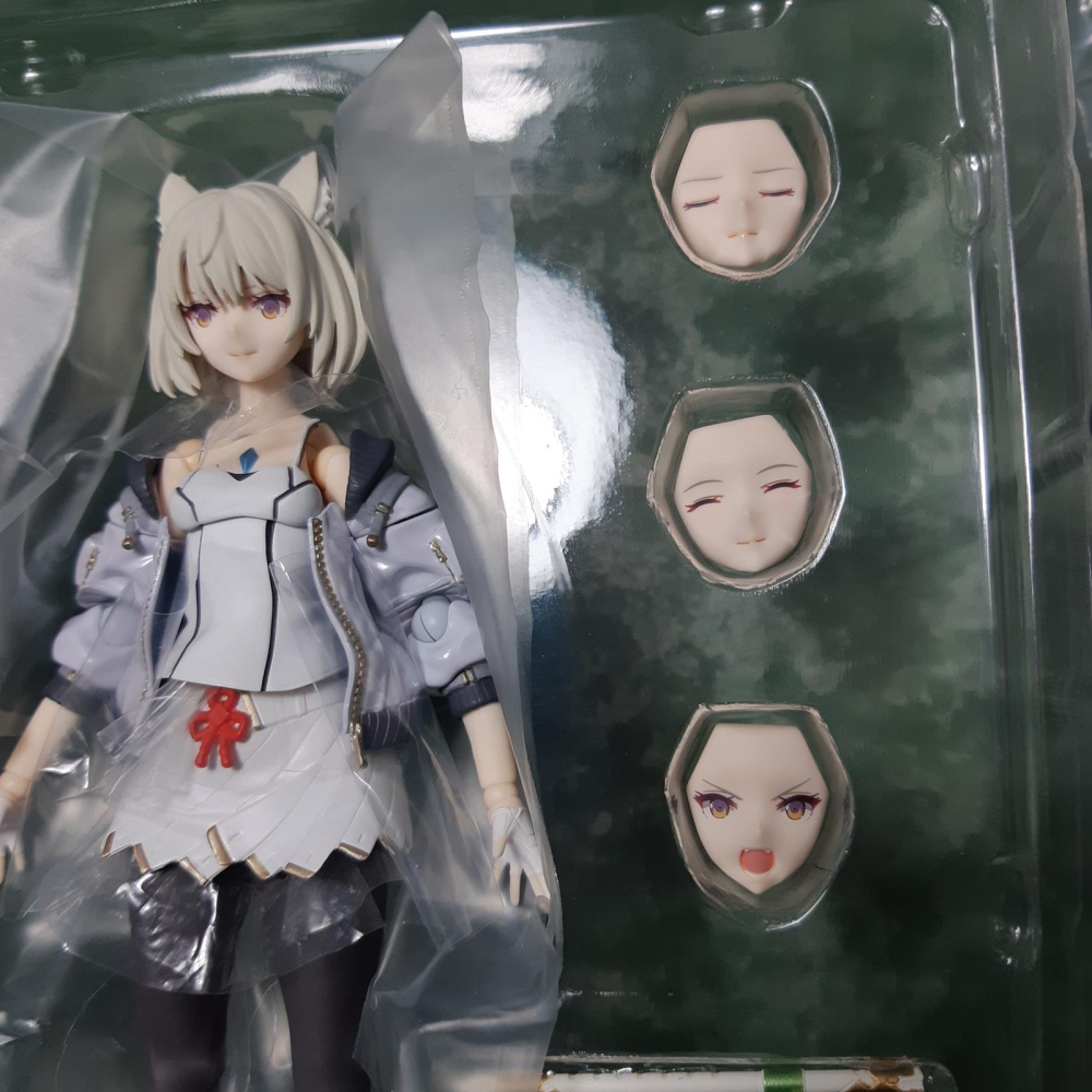 代理版 已拆有損 FIGMA 603 異度神劍3 彌央 MIO-細節圖3