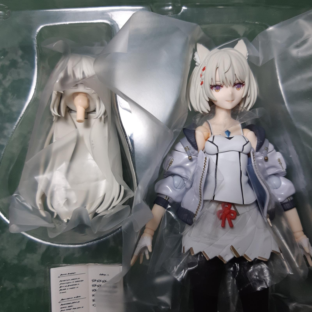 代理版 已拆有損 FIGMA 603 異度神劍3 彌央 MIO-細節圖4