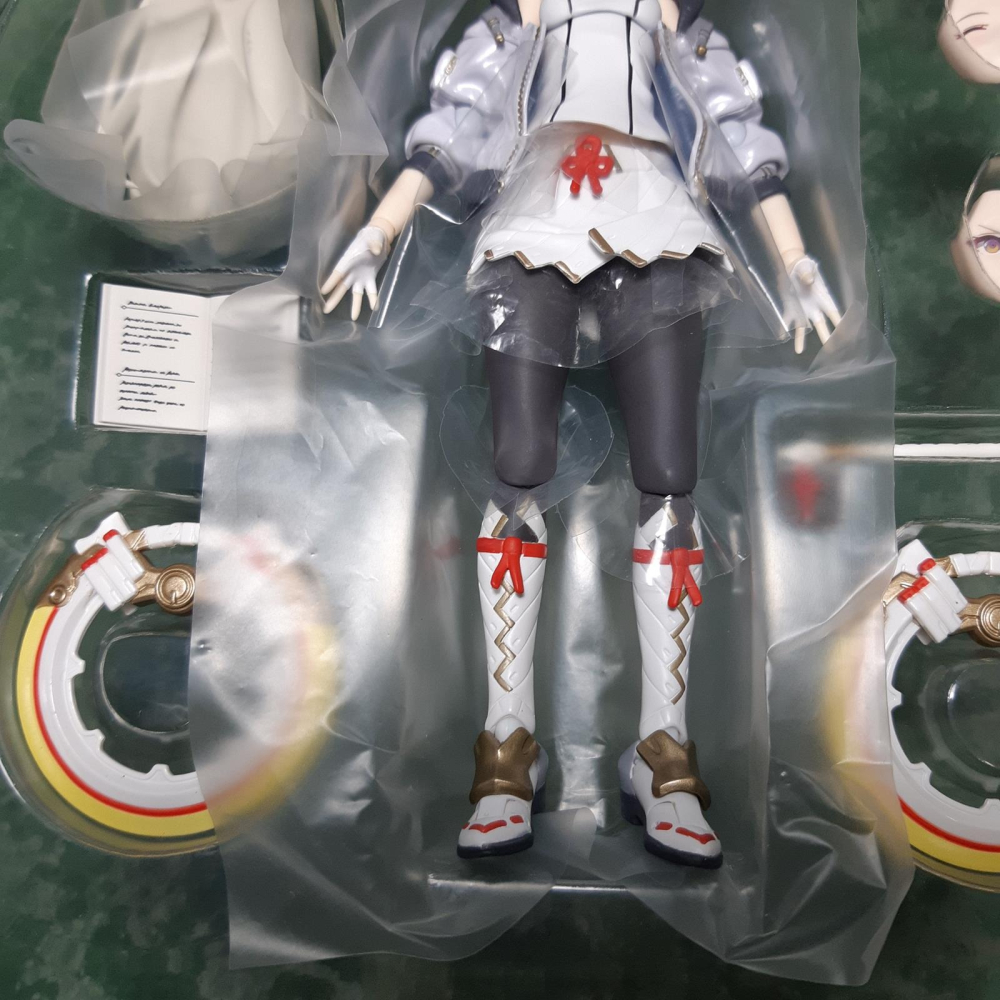 代理版 已拆有損 FIGMA 603 異度神劍3 彌央 MIO-細節圖5